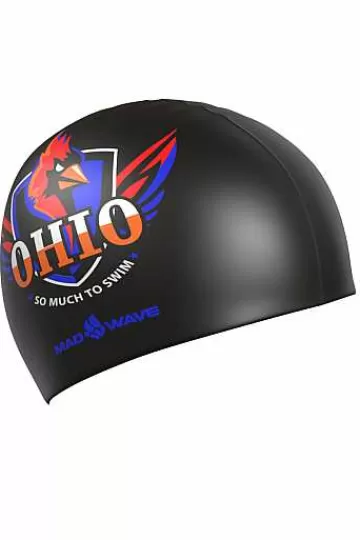 Silicone Swim Caps^Mad Wave Ohio