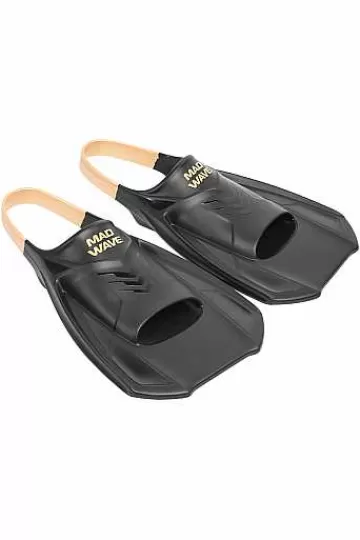 Training Fins^Mad Wave Open Heel Training