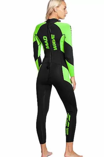 Wetsuits^Mad Wave Opnwtr Hydrostar Dsss Fls Lady