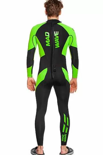 Wetsuits^Mad Wave Opnwtr Hydrostar Dsss Fls Man