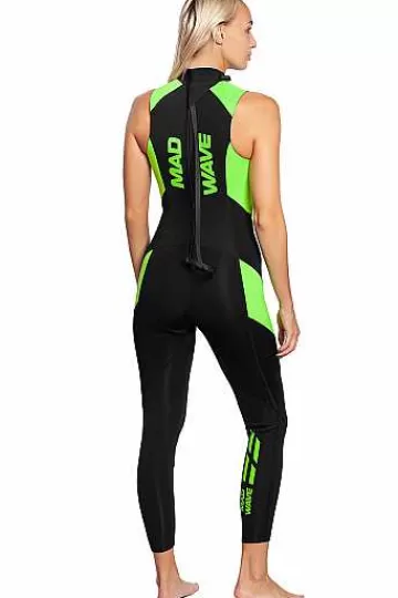 Wetsuits^Mad Wave Opnwtr Hydrostar Dsss Lgj Lady