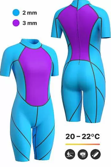 Wetsuits^Mad Wave Opnwtr Hydrostar Dsss Sty Lady