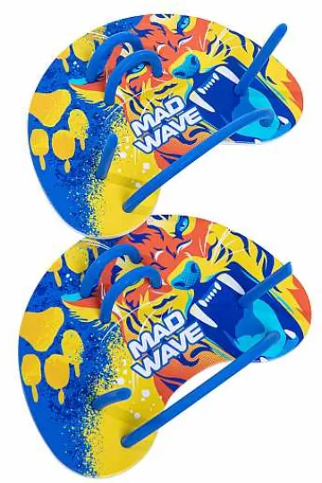 Swimming Paddles^Mad Wave Paddles Finger Fun