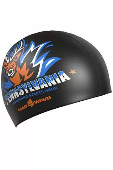Silicone Swim Caps^Mad Wave Pennsylvania