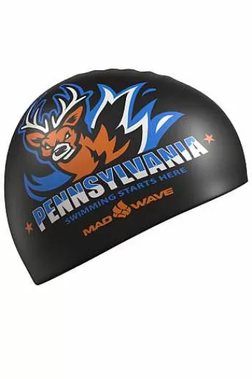 Silicone Swim Caps^Mad Wave Pennsylvania