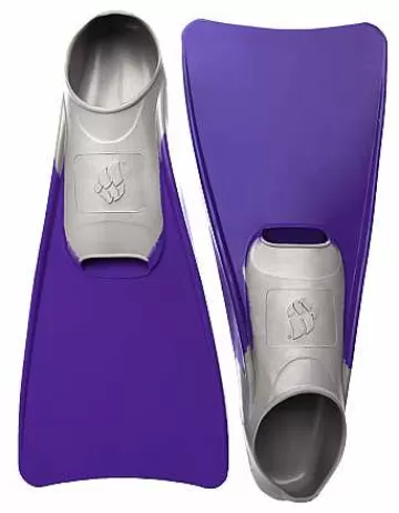 Training Fins^Mad Wave Pool Colour Long