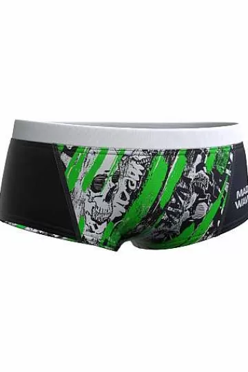 Men's Aquashorts^Mad Wave Racer Pbt Y6