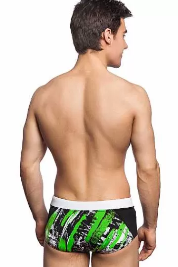 Men's Aquashorts^Mad Wave Racer Pbt Y6