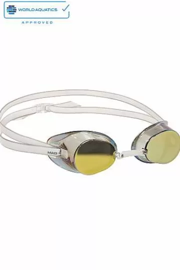 Racing Goggles^Mad Wave Racer Sw Mirror