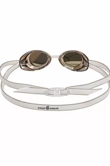 Racing Goggles^Mad Wave Racer Sw Mirror
