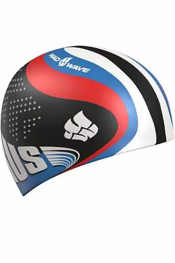 Racing Caps^Mad Wave Racing Silicone