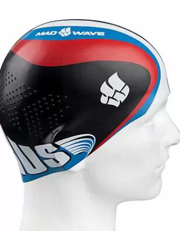Racing Caps^Mad Wave Racing Silicone