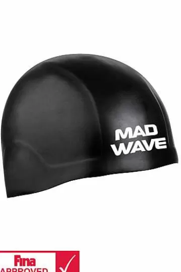 Racing Caps^Mad Wave R-Cap Fina Approved