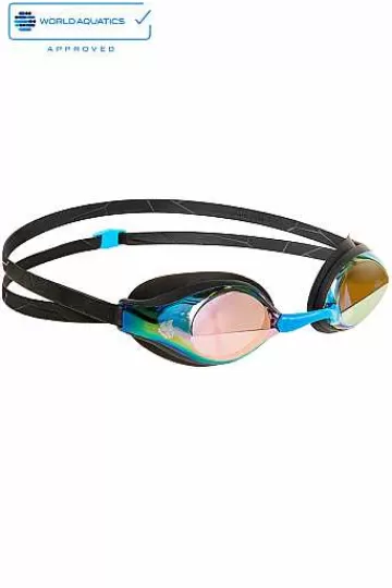 Racing Goggles^Mad Wave Record Breaker Rainbow