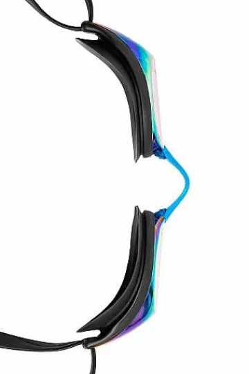 Racing Goggles^Mad Wave Record Breaker Rainbow