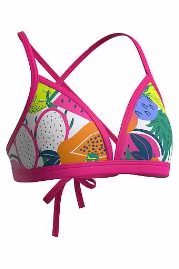 Junior's Swimsuits^Mad Wave Relax Top Junior Pbt B0