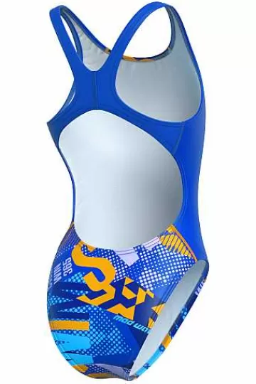 Junior's Swimsuits^Mad Wave Salut Junior Pbt A4
