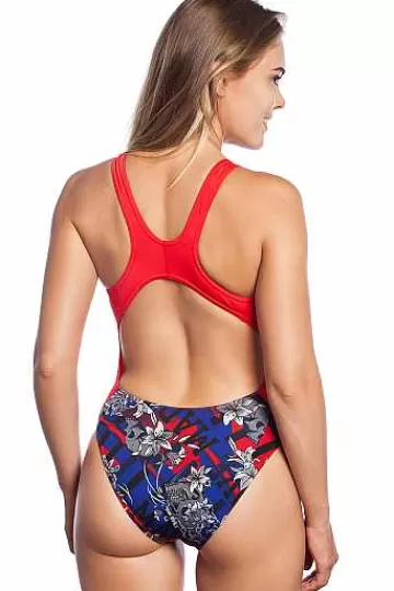 Chlorine Resistant Swimsuits^Mad Wave Salut Pbt A1