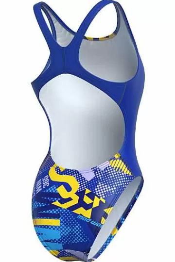 Chlorine Resistant Swimsuits^Mad Wave Salut Pbt A4