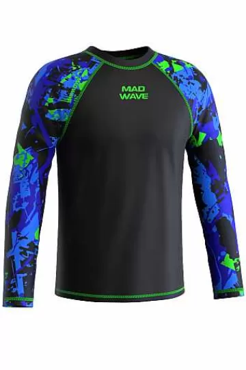 Men's Shorts^Mad Wave -Shirt Longsleeve Men C0