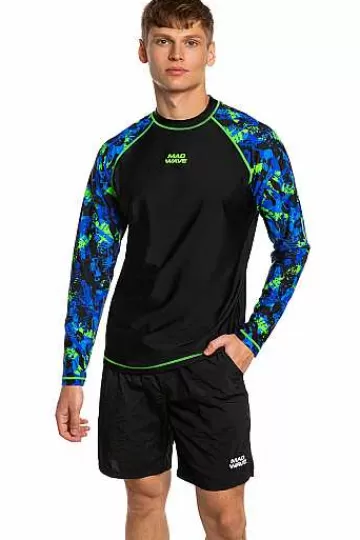 Men's Shorts^Mad Wave -Shirt Longsleeve Men C0