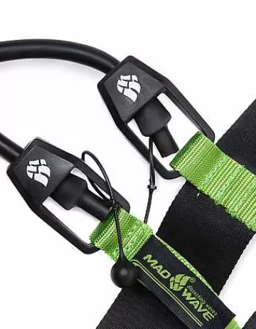 Swim Trainers^Mad Wave Short Belt