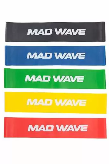 Yoga Accessories^Mad Wave Short Resistance Bands
