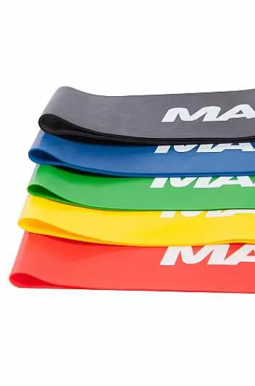 Yoga Accessories^Mad Wave Short Resistance Bands