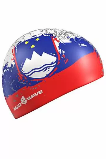 Silicone Swim Caps^Mad Wave Slovenia