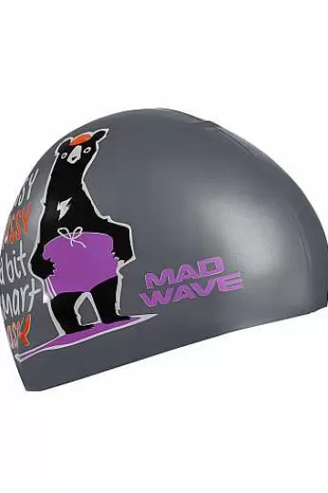 Silicone Swim Caps^Mad Wave Smart Assy