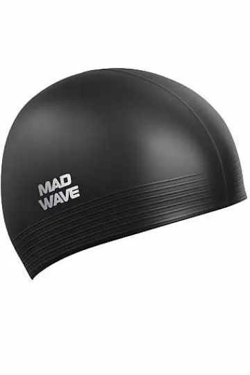 Rubber Swim Caps^Mad Wave Solid