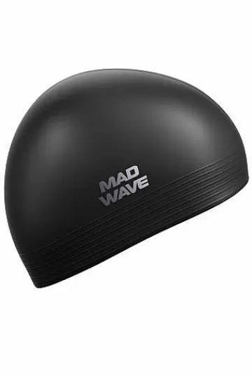 Rubber Swim Caps^Mad Wave Solid