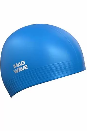Rubber Swim Caps^Mad Wave Solid Soft