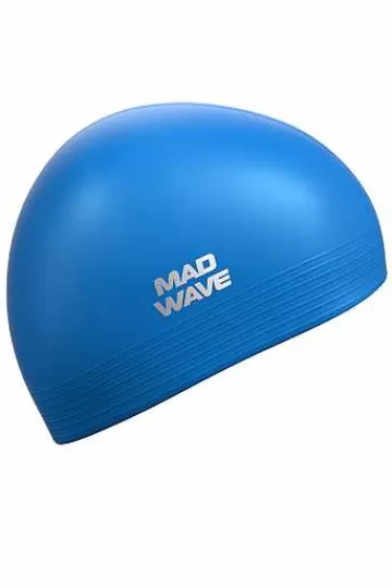 Rubber Swim Caps^Mad Wave Solid Soft