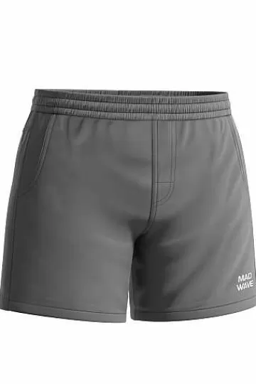 Men's Shorts^Mad Wave Solids Ii Junior