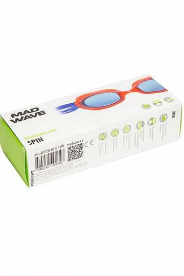 Junior Goggles^Mad Wave Spin