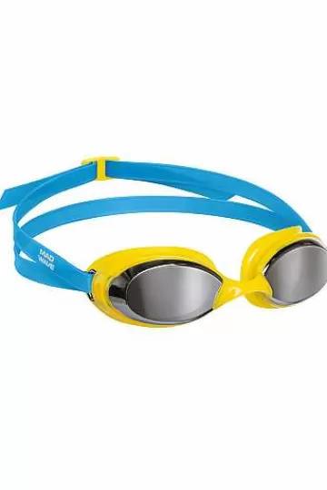 Junior Goggles^Mad Wave Spin Mirror