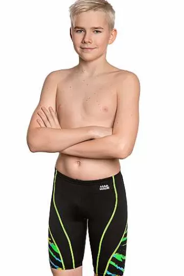Boys' Swim Trunks^Mad Wave Spurt Junior Pbt A2