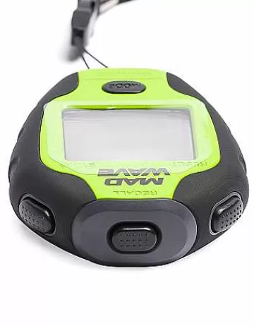 Electronics^Mad Wave Stopwatch 200 Memory