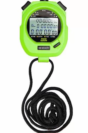 Electronics^Mad Wave Stopwatch Sw-100 Memory