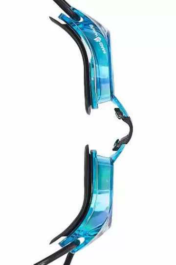 Racing Goggles^Mad Wave Streamline Rainbow