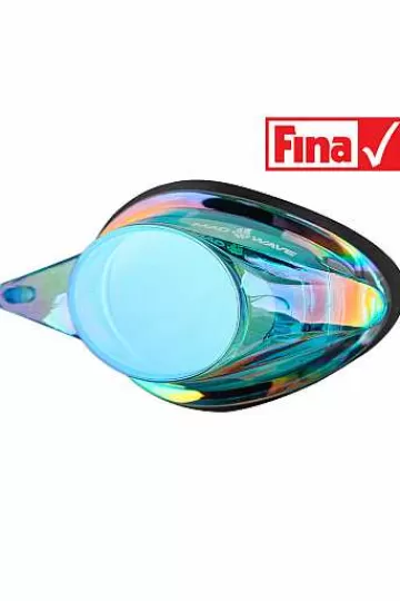 Prescription Goggles^Mad Wave Streamline+ Rainbow Right