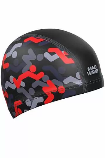 Pu Caps^Mad Wave Swimmers
