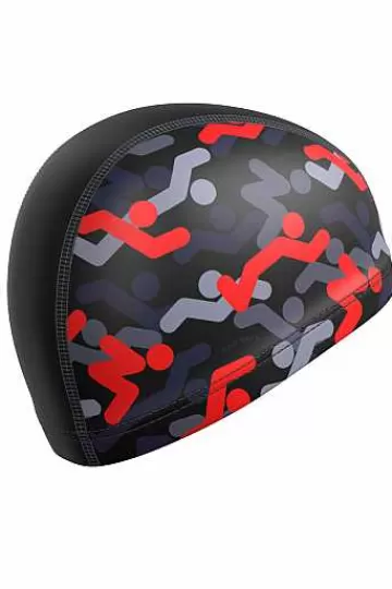 Pu Caps^Mad Wave Swimmers
