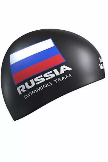 Silicone Swim Caps^Mad Wave Swimming Team