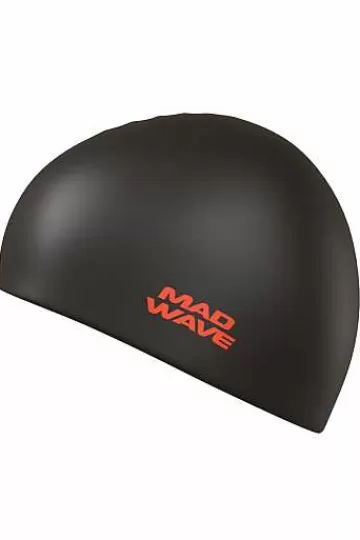 Silicone Swim Caps^Mad Wave Tiger