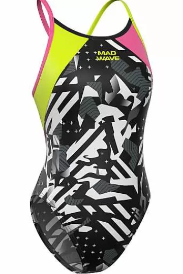 Chlorine Resistant Swimsuits^Mad Wave Tokio Pbt A3