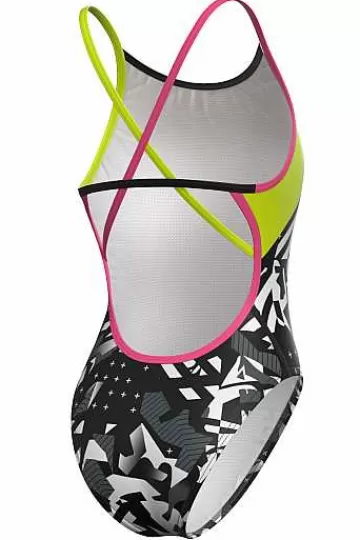 Chlorine Resistant Swimsuits^Mad Wave Tokio Pbt A3