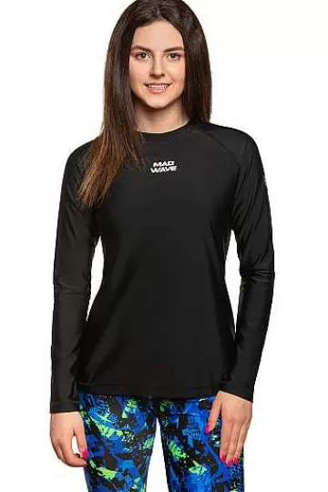 Men's Shorts^Mad Wave T-Shirt Longsleeves Women