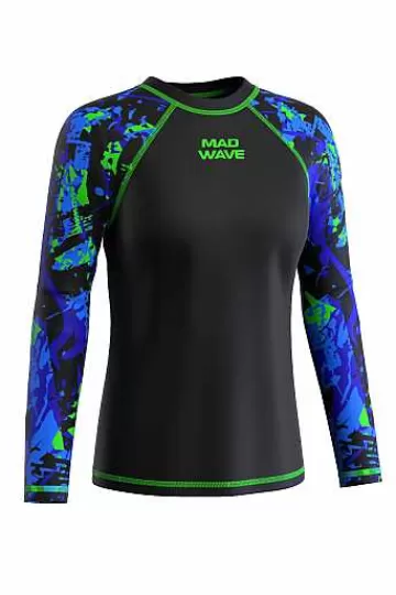 Men's Shorts^Mad Wave T-Shirt Longsleeves Women C0